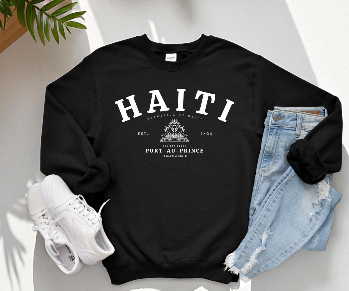 Haiti Crewneck Sweatshirt