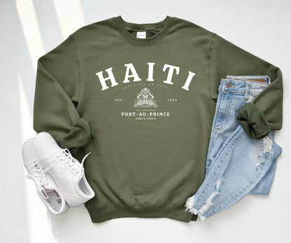 Haiti Crewneck Sweatshirt