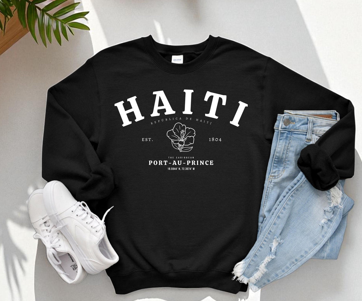 Haiti Crewneck Sweatshirt