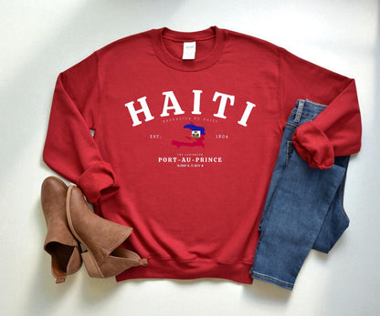 Haiti Crewneck Sweatshirt