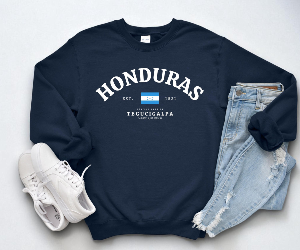 Honduras Crewneck Sweatshirt