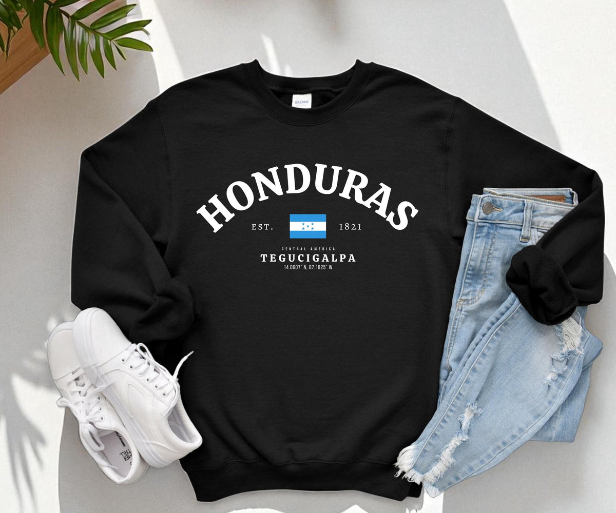 Honduras Crewneck Sweatshirt