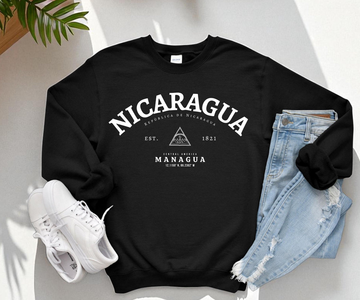 Nicaragua Crewneck Sweatshirt