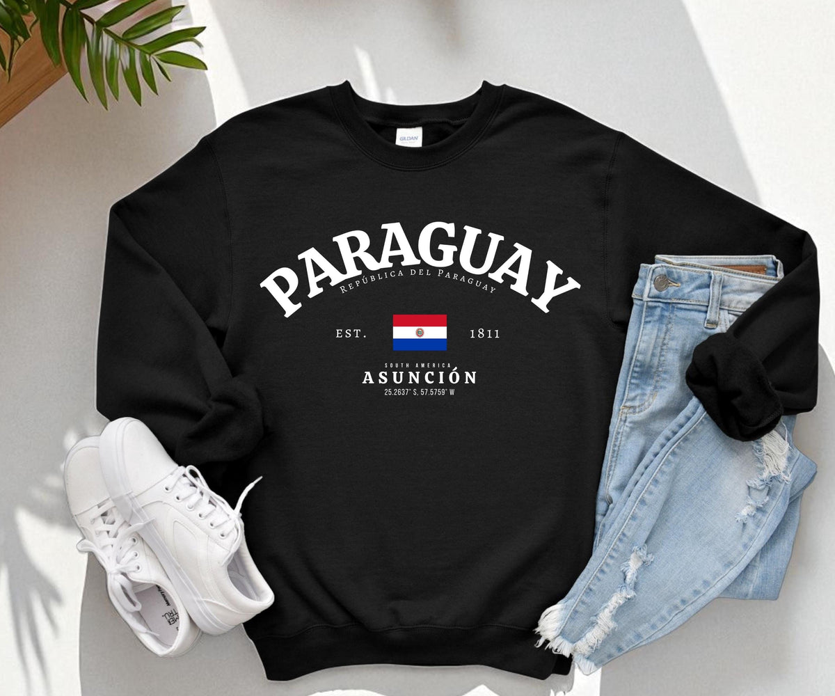 Paraguay Crewneck Sweatshirt