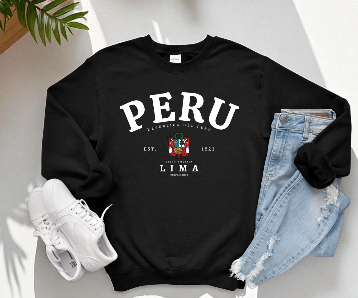 Peru Crewneck Sweatshirt