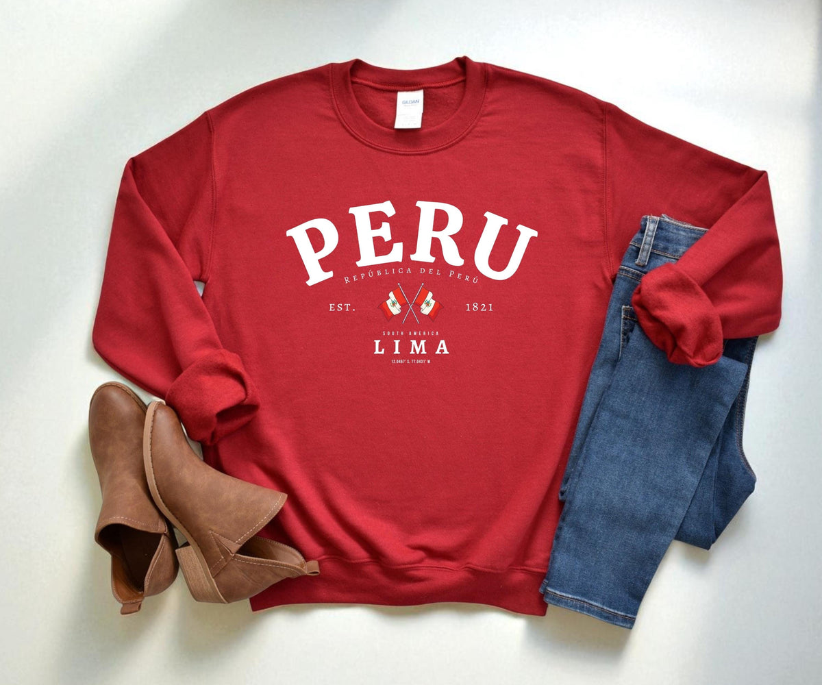 Peru Crewneck Sweatshirt