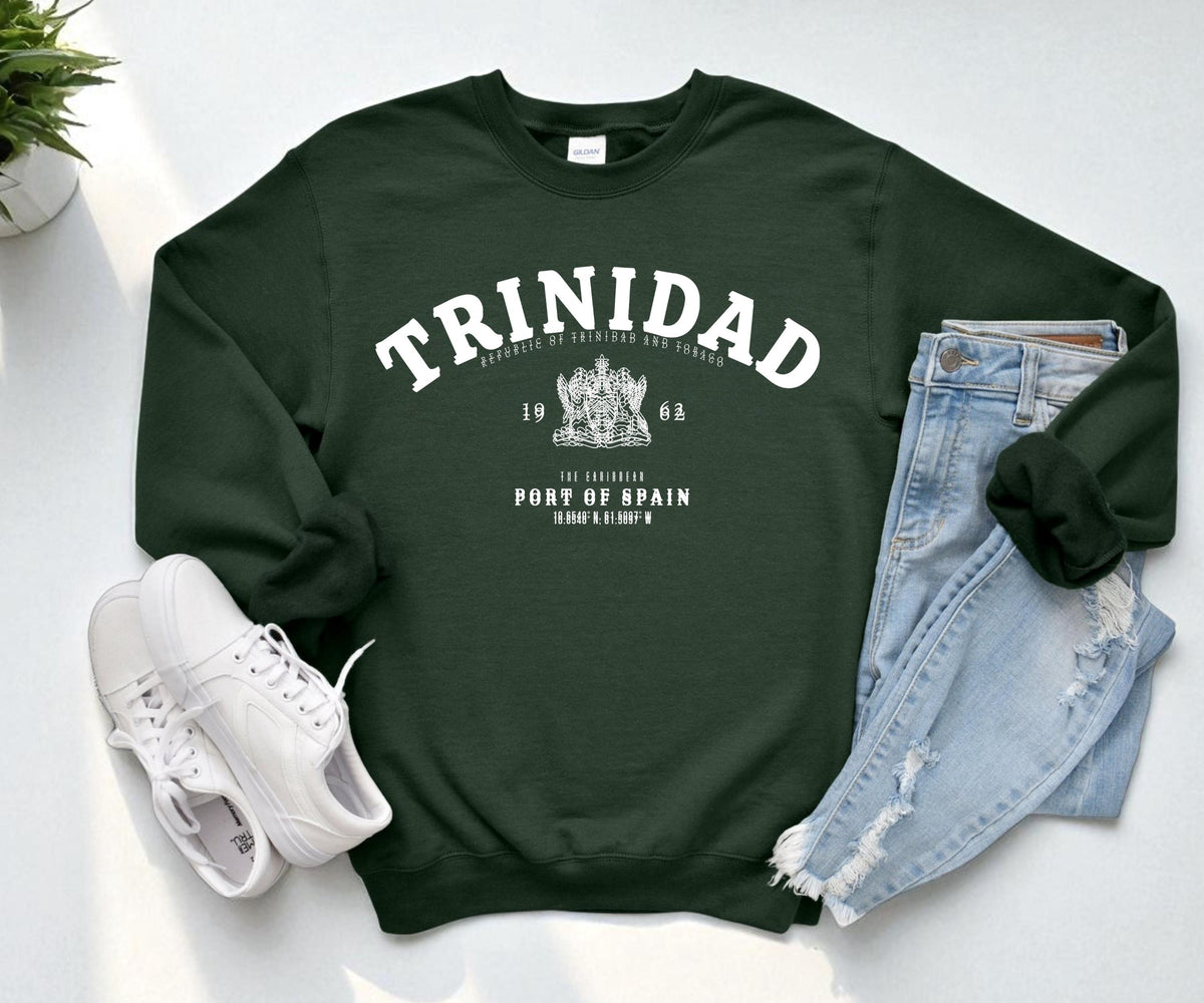 Trinidad Crewneck Sweatshirt