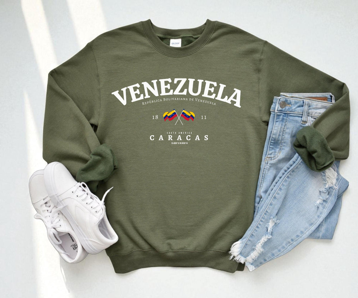 Venezuela Crewneck Sweatshirt
