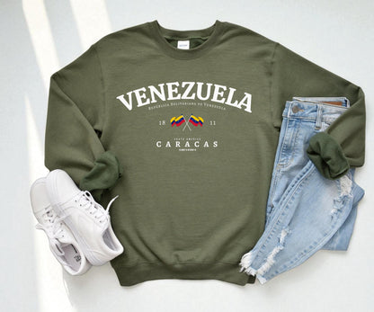Venezuela Crewneck Sweatshirt