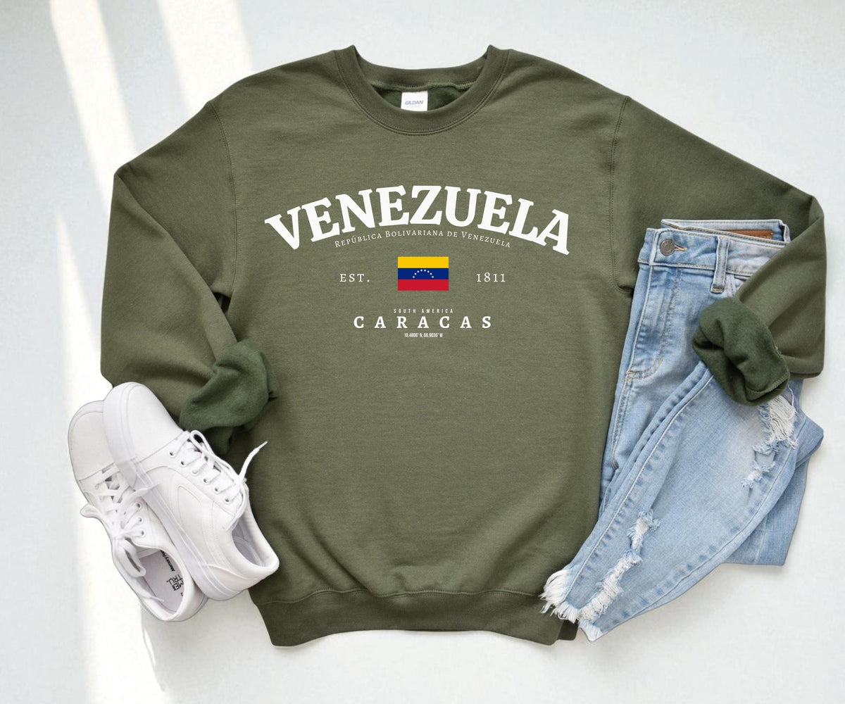 Venezuela Crewneck Sweatshirt
