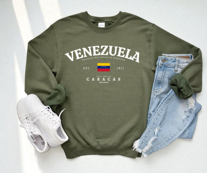 Venezuela Crewneck Sweatshirt
