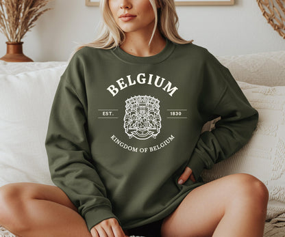 Belgium Sweatshirt