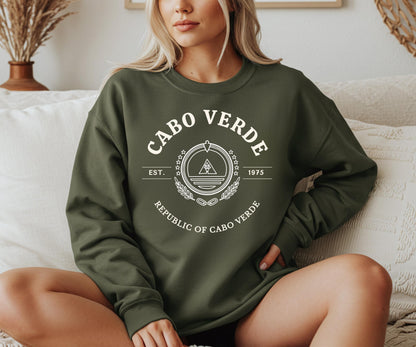 Cape Verde Crewneck Sweatshirt