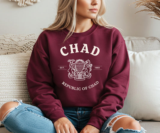 Chad Crewneck Sweatshirt