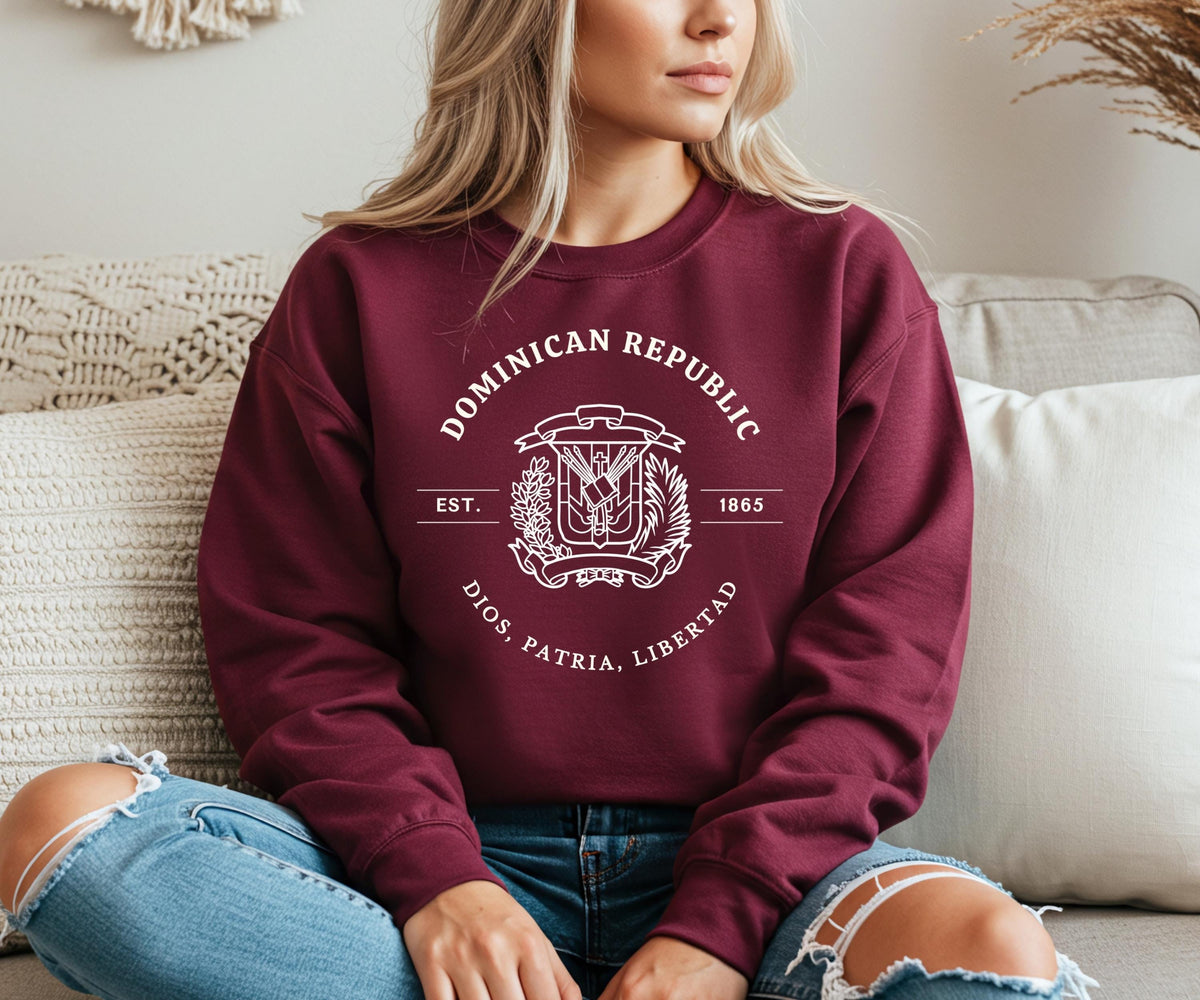 Dominican Republic Sweatshirt