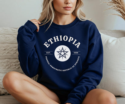 Ethiopia Crewneck Sweatshirt