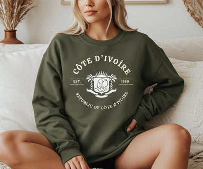 Ivory Coast Crewneck Sweatshirt