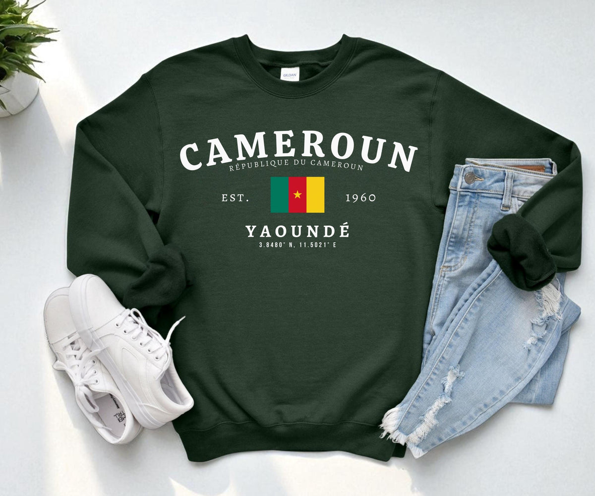 Cameroon Crewneck Sweatshirt