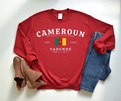 Cameroon Crewneck Sweatshirt