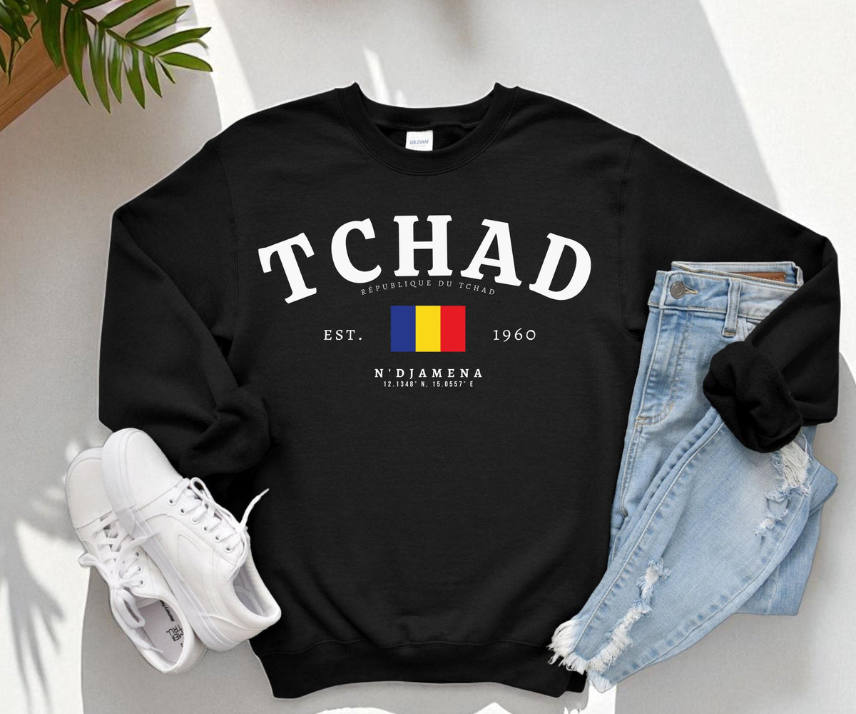 Chad Crewneck Sweatshirt