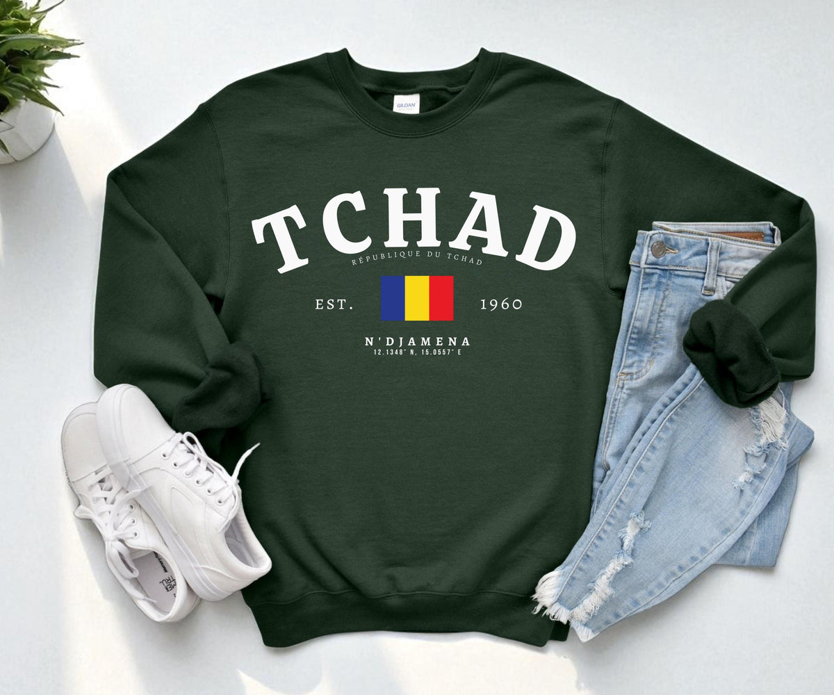 Chad Crewneck Sweatshirt
