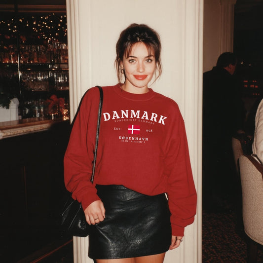 Denmark Crewneck Sweatshirt
