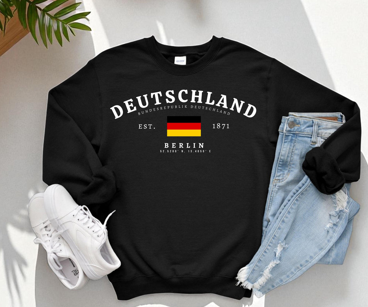 Germany Crewneck Sweatshirt