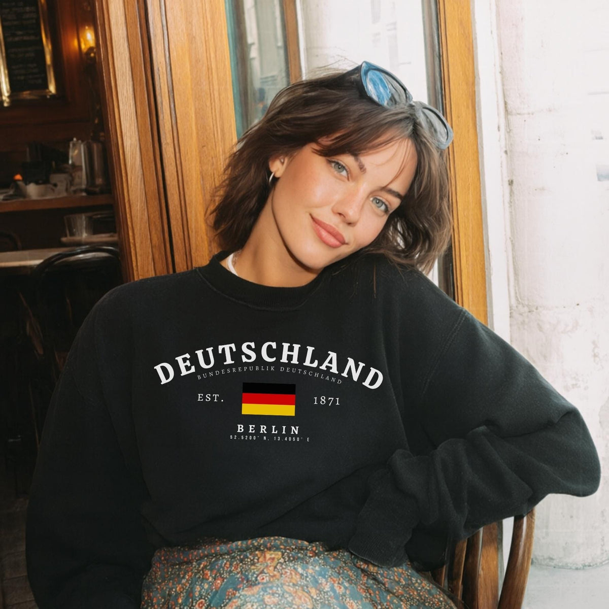 Germany Crewneck Sweatshirt