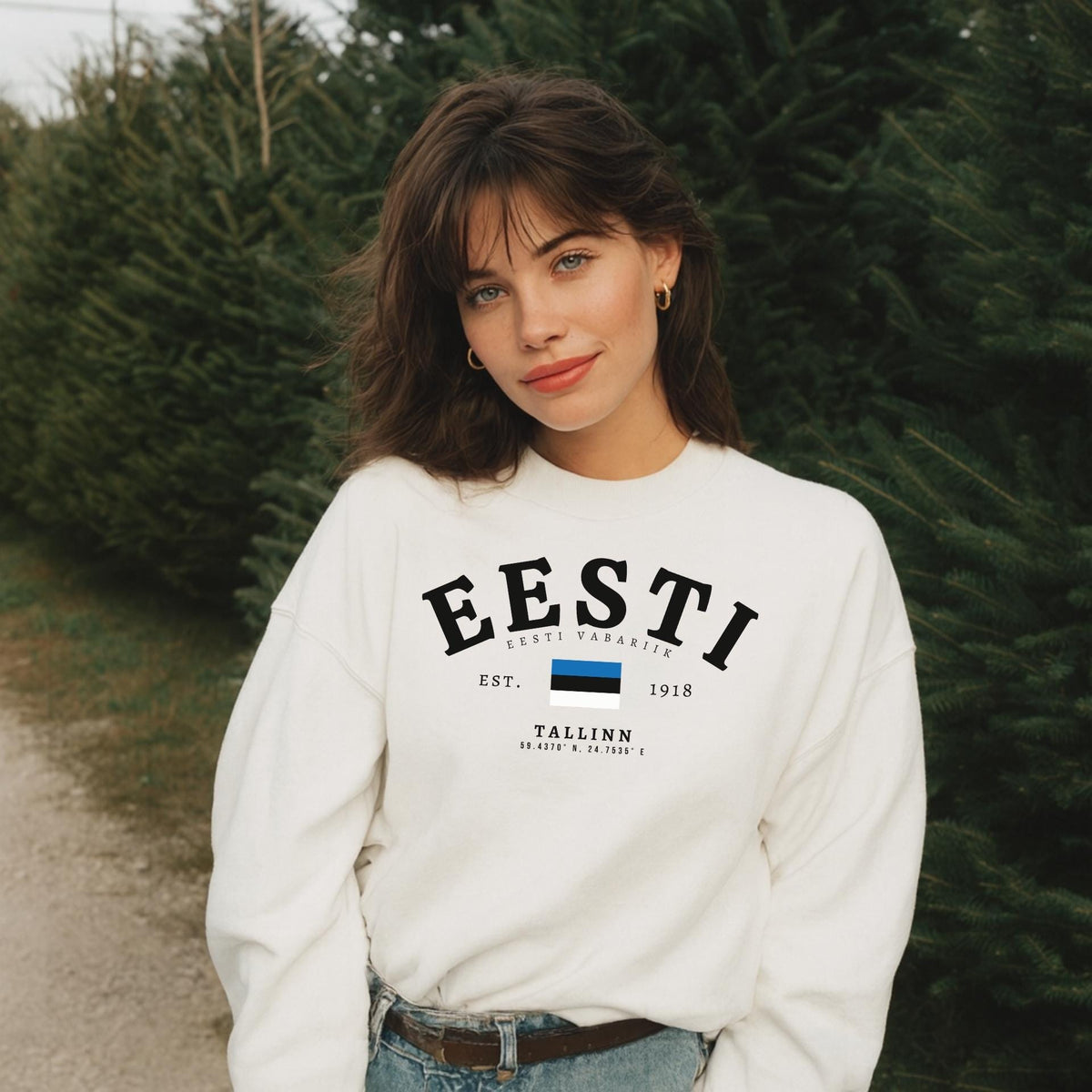Estonia Crewneck Sweatshirt