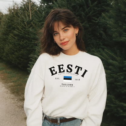 Estonia Crewneck Sweatshirt