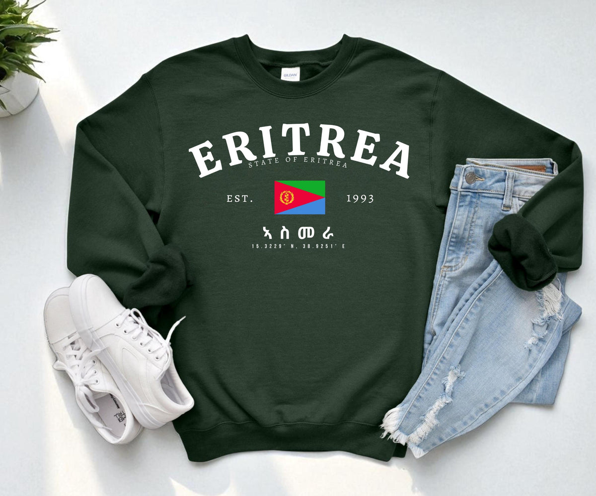 Eritrea Crewneck Sweatshirt