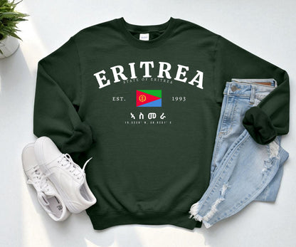 Eritrea Crewneck Sweatshirt