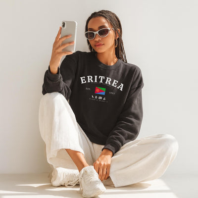 Eritrea Crewneck Sweatshirt