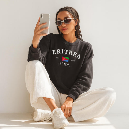 Eritrea Crewneck Sweatshirt