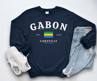 Gabon Crewneck Sweatshirt
