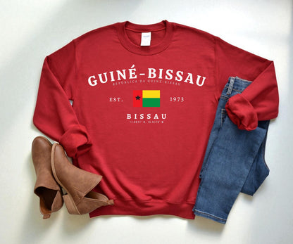Guinea Bissau Crewneck Sweatshirt