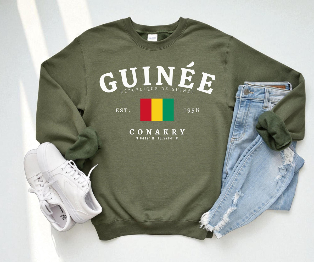 Guinea Crewneck Sweatshirt