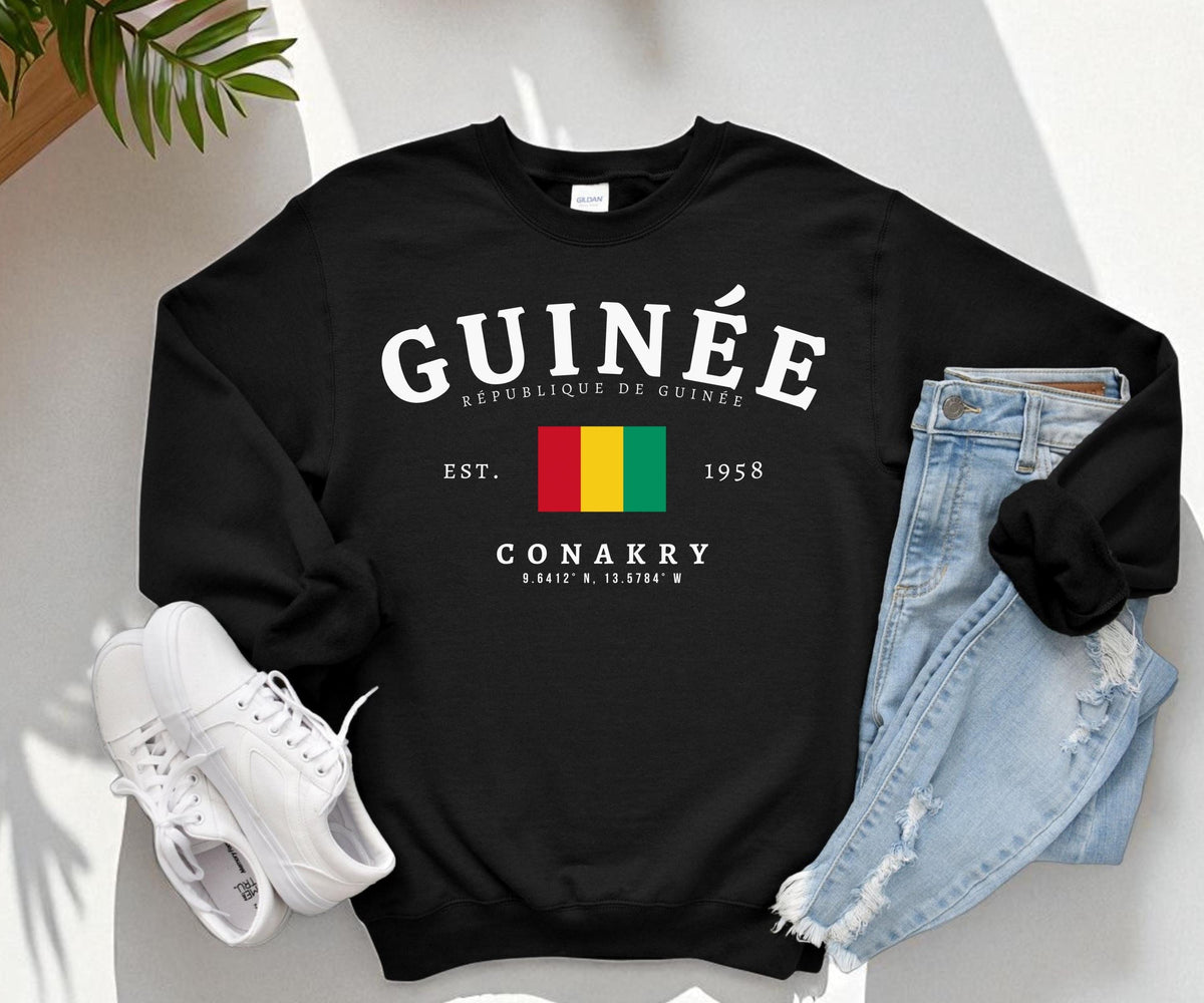 Guinea Crewneck Sweatshirt