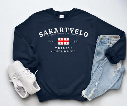 Georgia Crewneck Sweatshirt