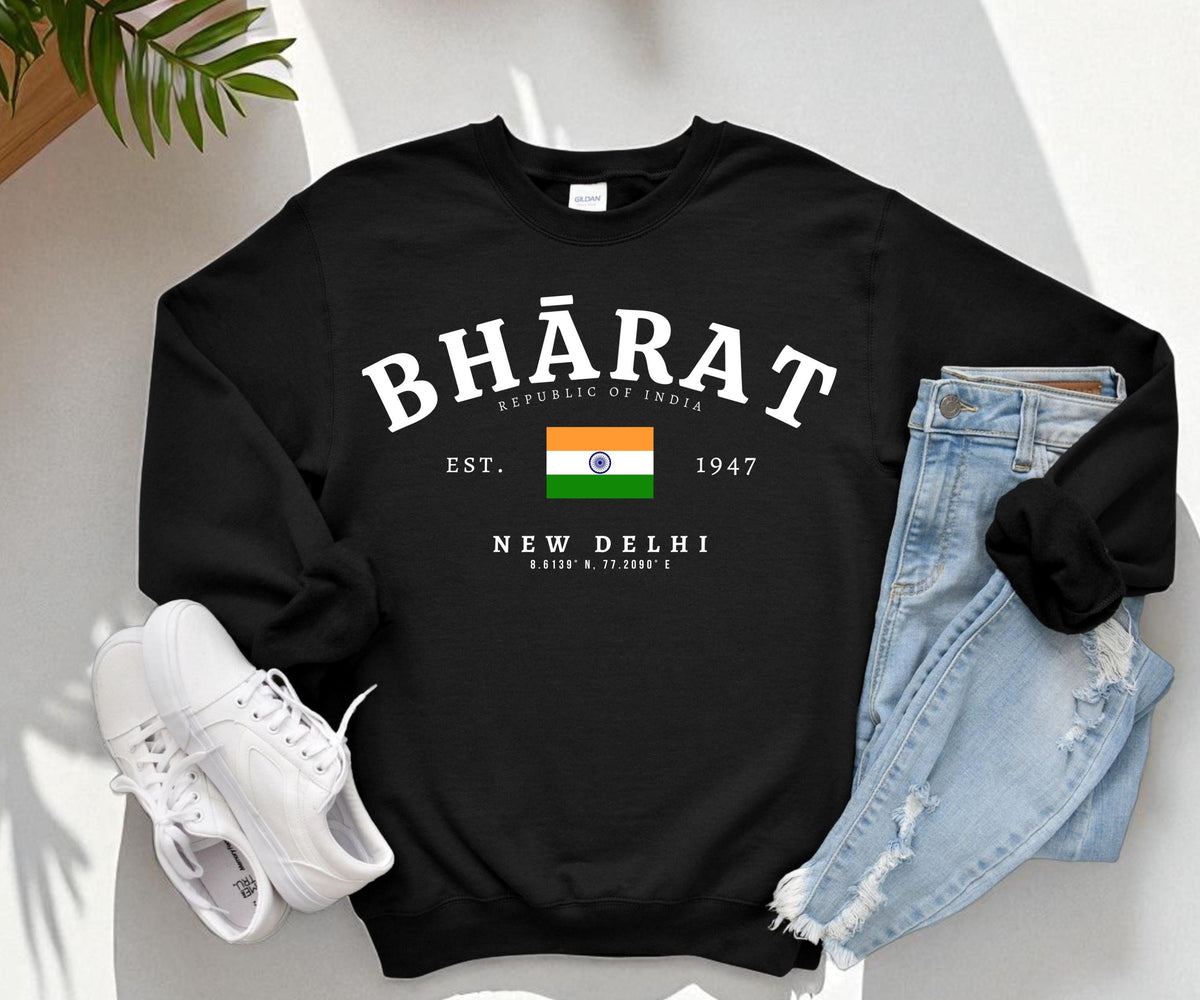 India Crewneck Sweatshirt