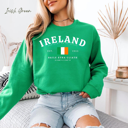 Ireland Crewneck Sweatshirt