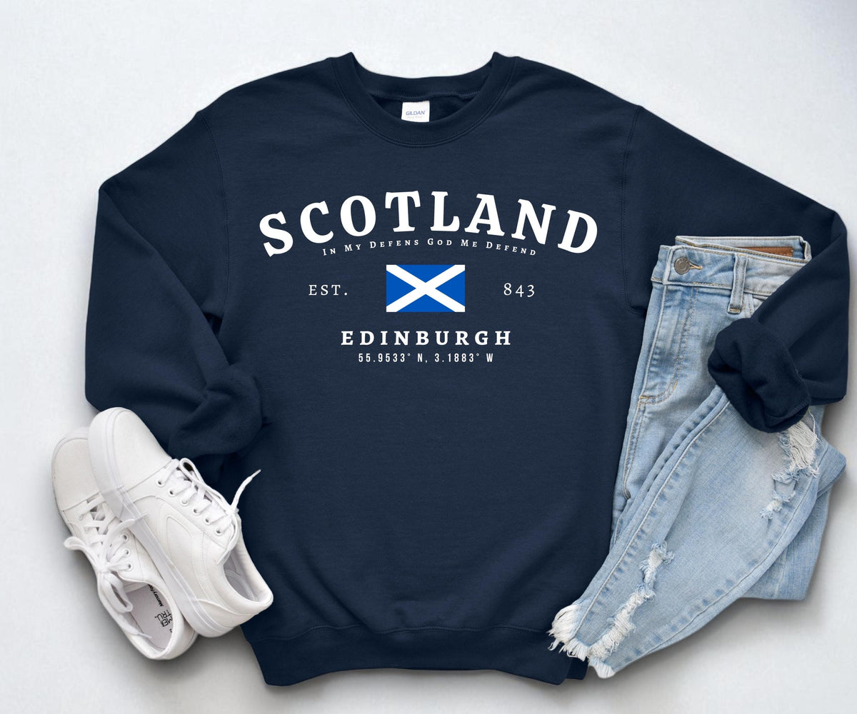 Scotland Crewneck Sweatshirt