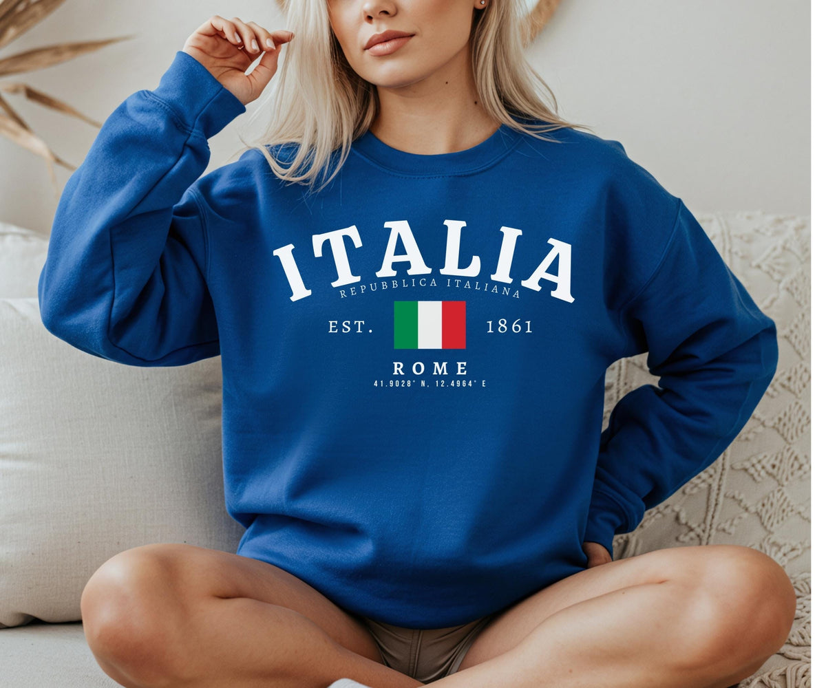 Italy Crewneck Sweatshirt