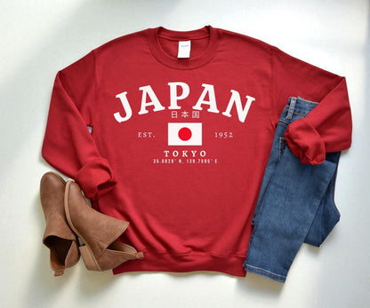 Japan Crewneck Sweatshirt