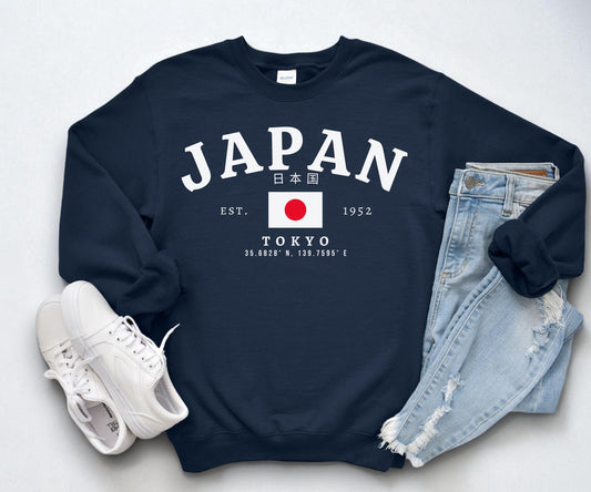 Japan Crewneck Sweatshirt