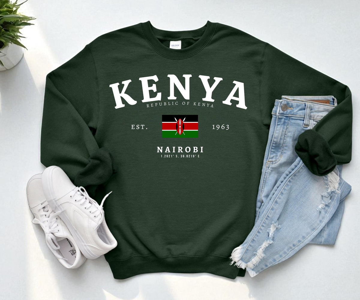 Kenya Crewneck Sweatshirt