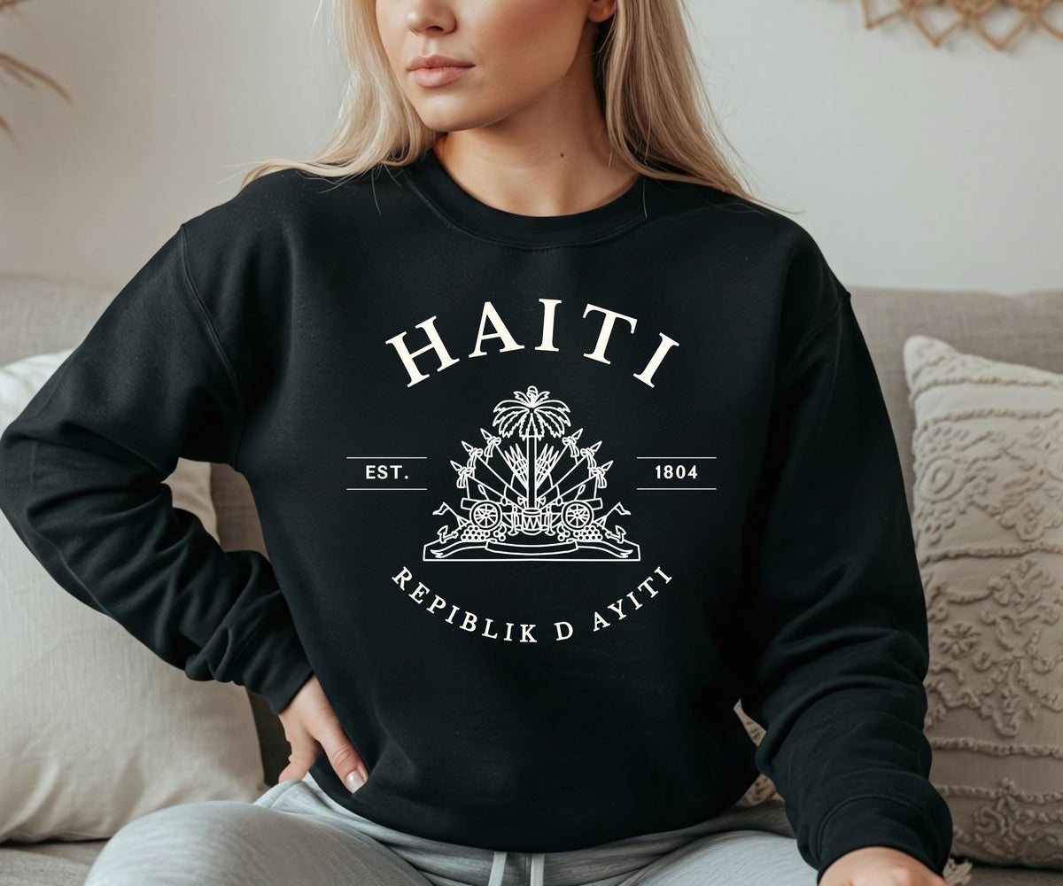 Haiti Fleece Sweatshirt