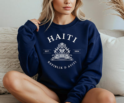 Haiti Fleece Sweatshirt