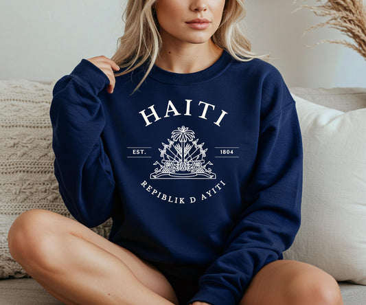 Haiti Fleece Sweatshirt