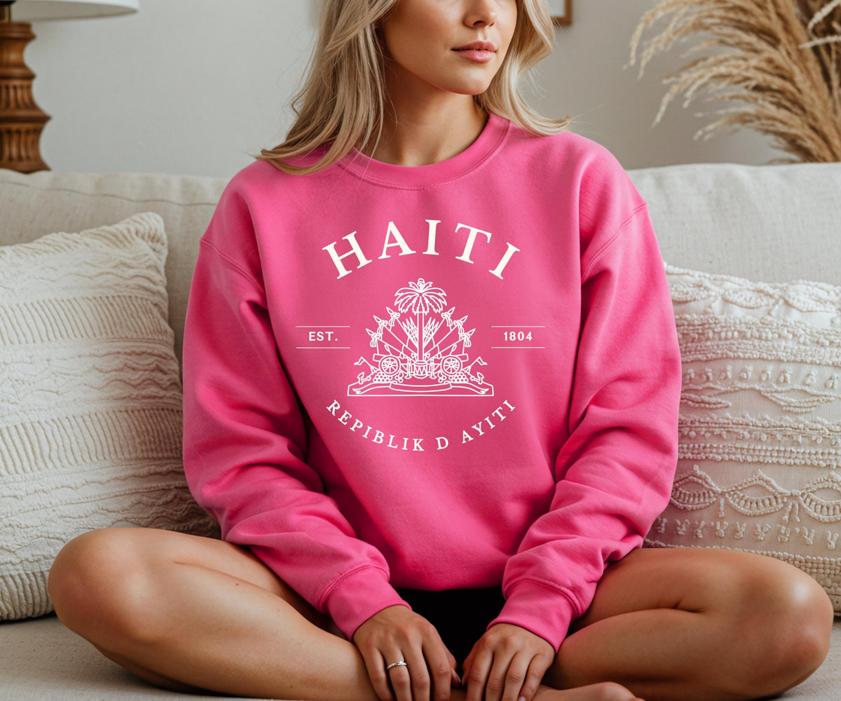 Haiti Fleece Sweatshirt
